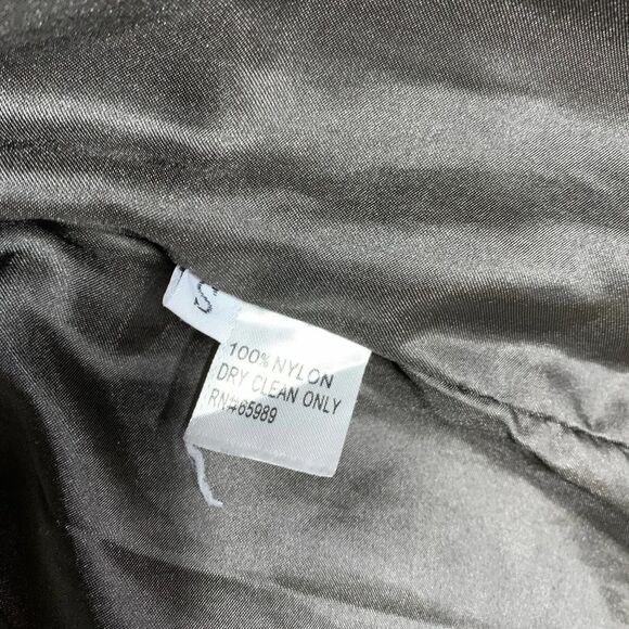 Brown hooded puffer vest full zip jacket sz s womens no brand good quality - Picture 5 of 6